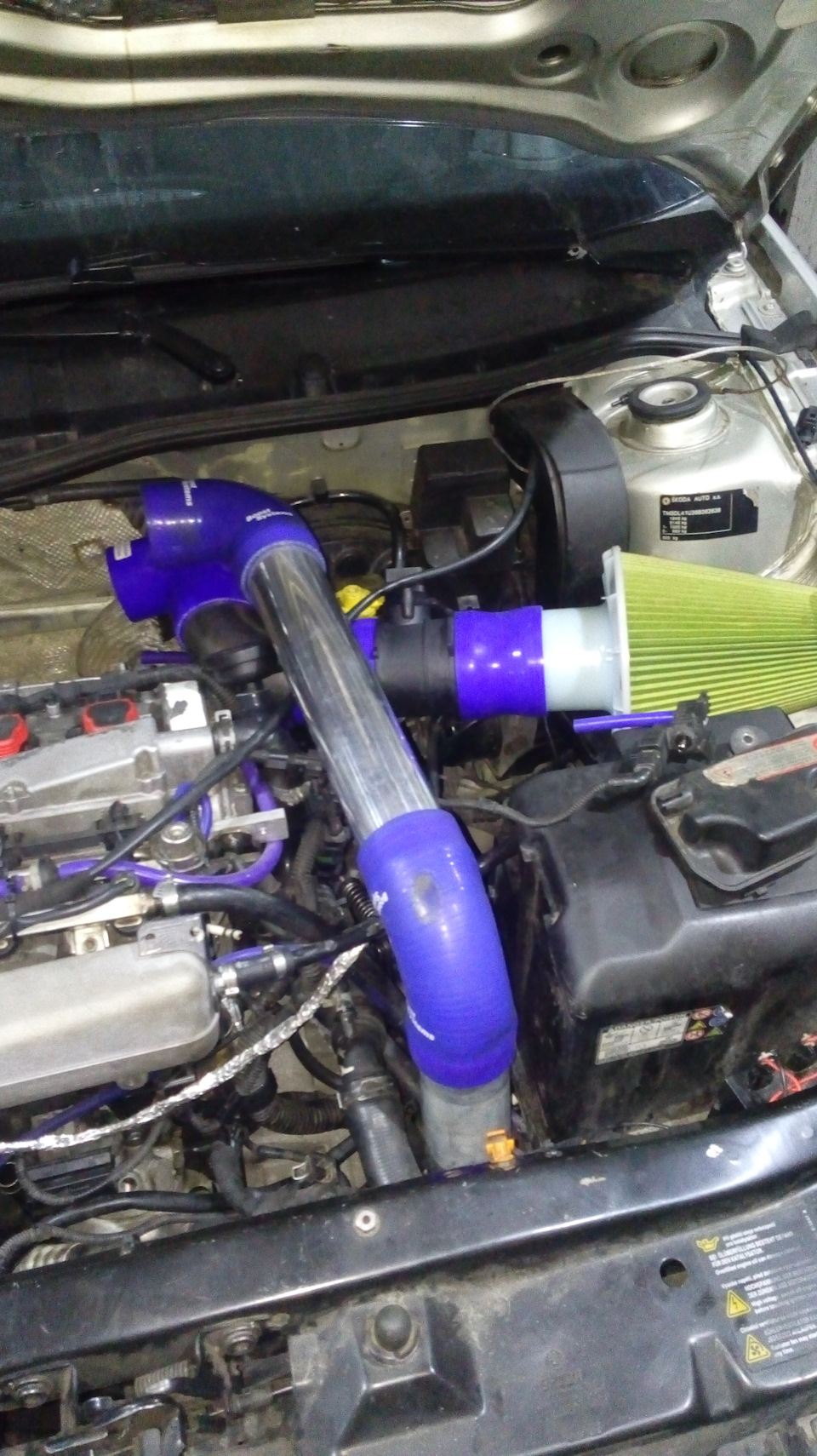 Встановлення турбіни Twin Scroll під Borg Warner B03 Від MB CLA 45 AMG на Шкоду тур PART 3 2