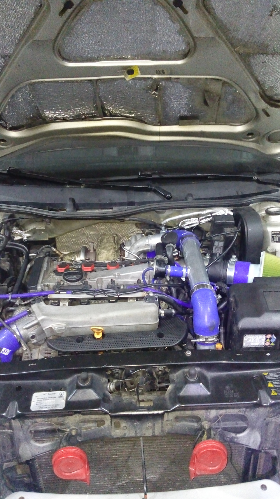 Встановлення турбіни Twin Scroll під Borg Warner B03 Від MB CLA 45 AMG на Шкоду тур PART 6 1