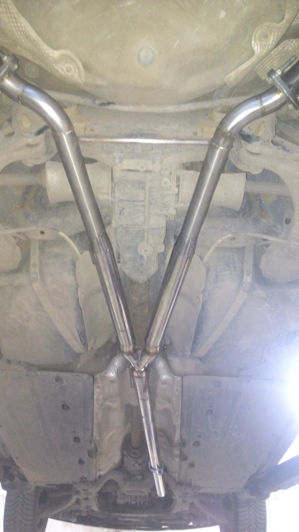 Вихлоп під К04-015 на Audi A4 1.8T BEX 3