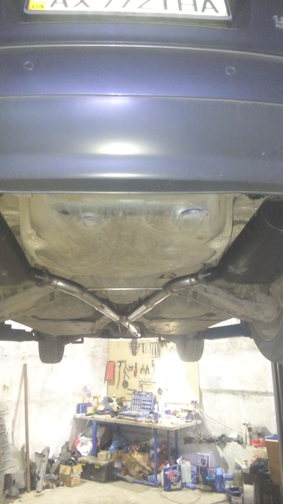 Вихлоп під К04-015 на Audi A4 1.8T BEX 1