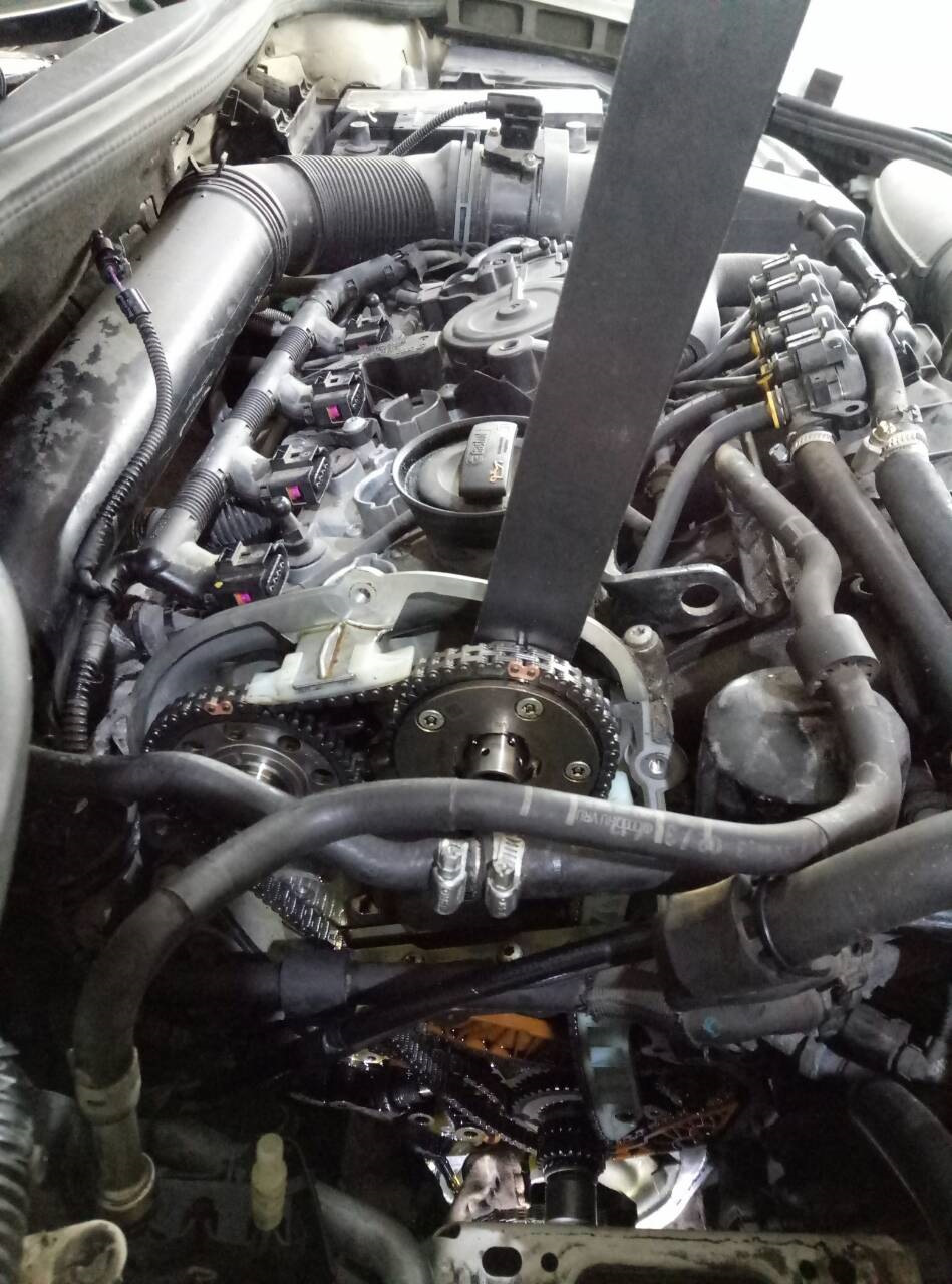 Заміна ланцюга грм на 1.8tsi 2