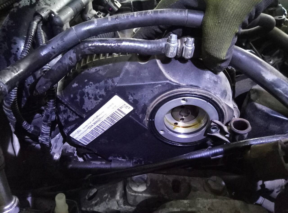 Заміна ланцюга грм на 1.8tsi 5