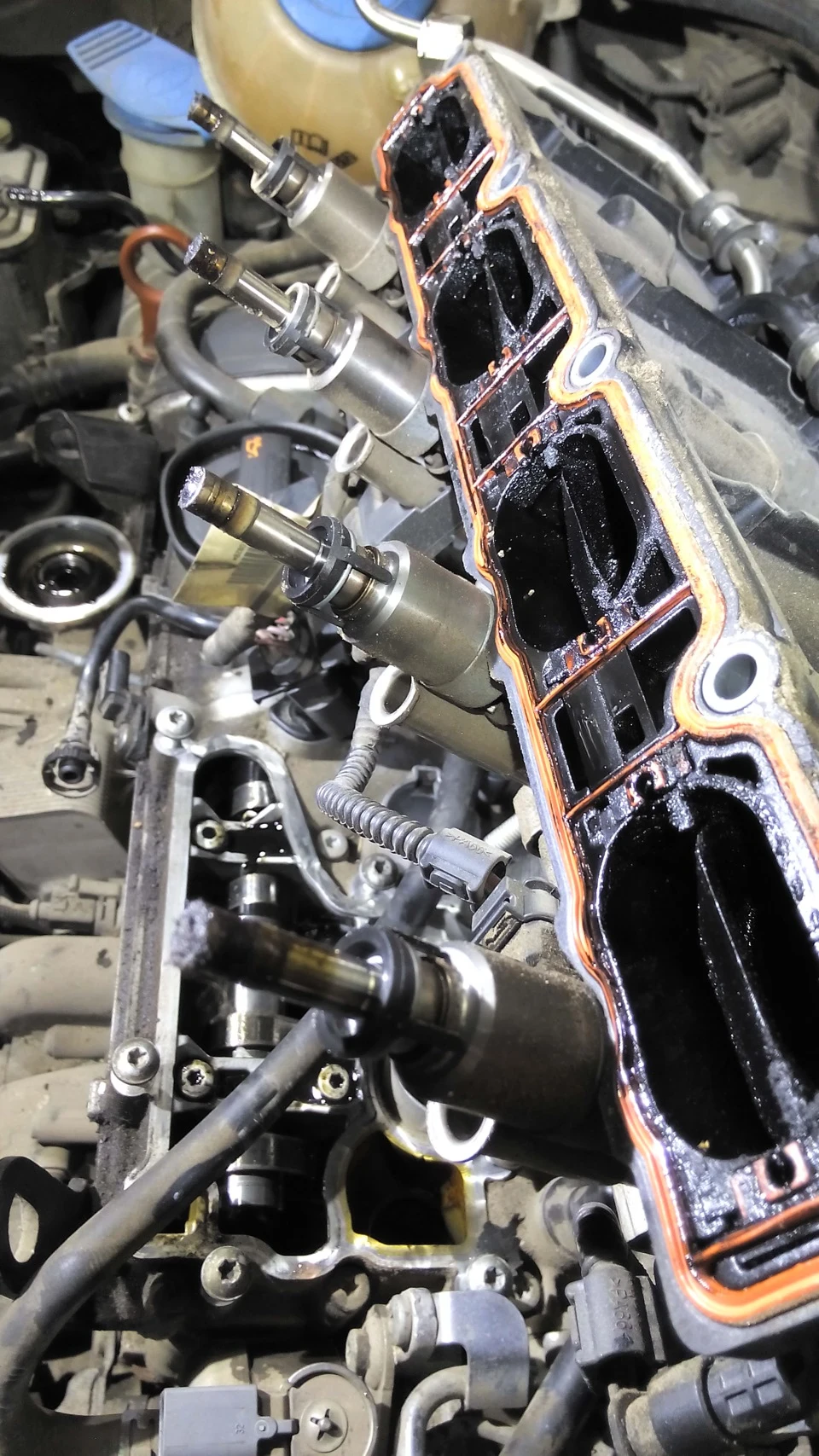 Заміна поршневої 1.8TSI, CDAA part 1
