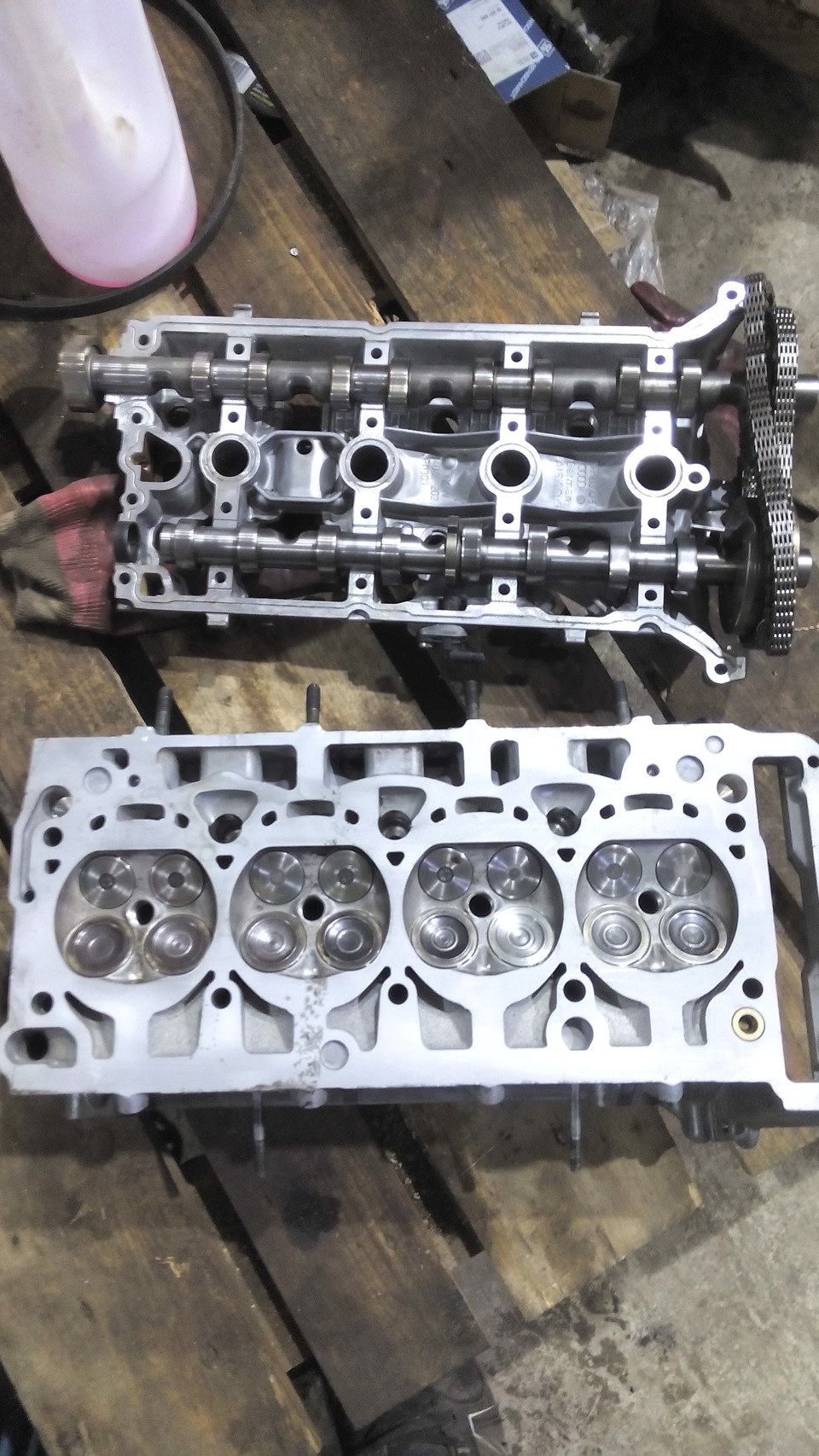 Заміна поршневої 1.8TSI, CDAA part 2 5
