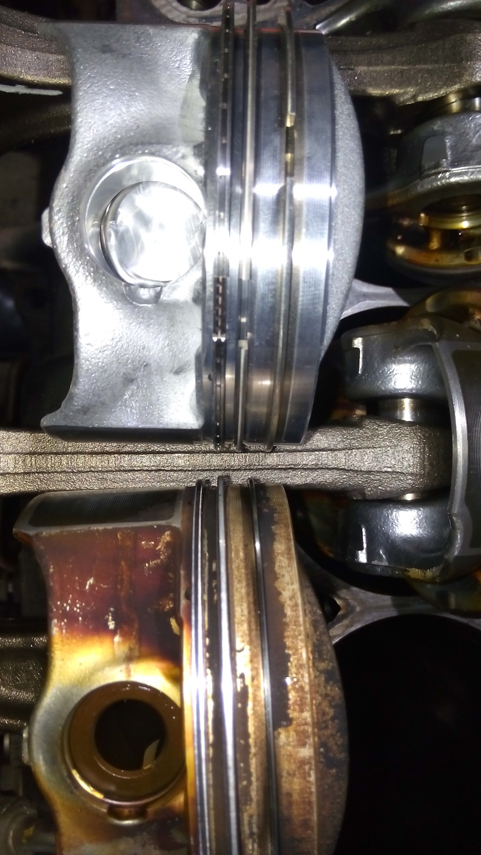 Заміна поршневої 1.8TSI, CDAA part 2 1