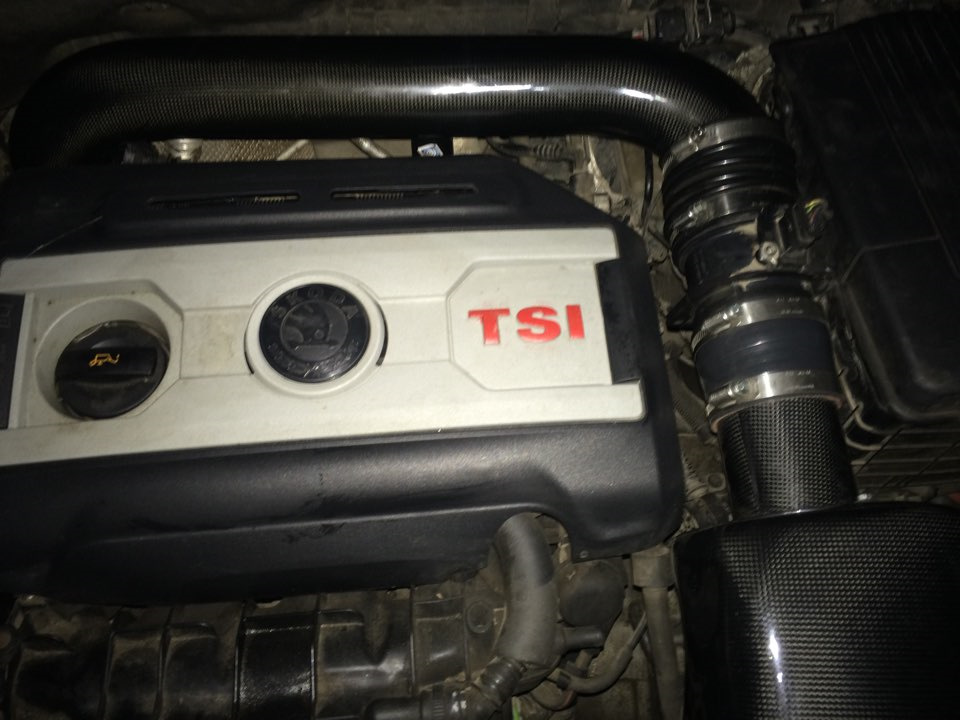 APR carbonio intake st2 2