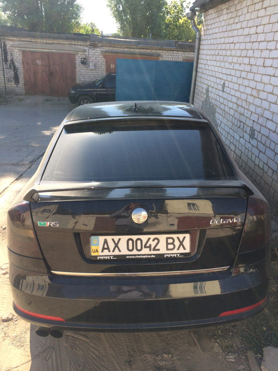 Плавник. Ауді Q7 3