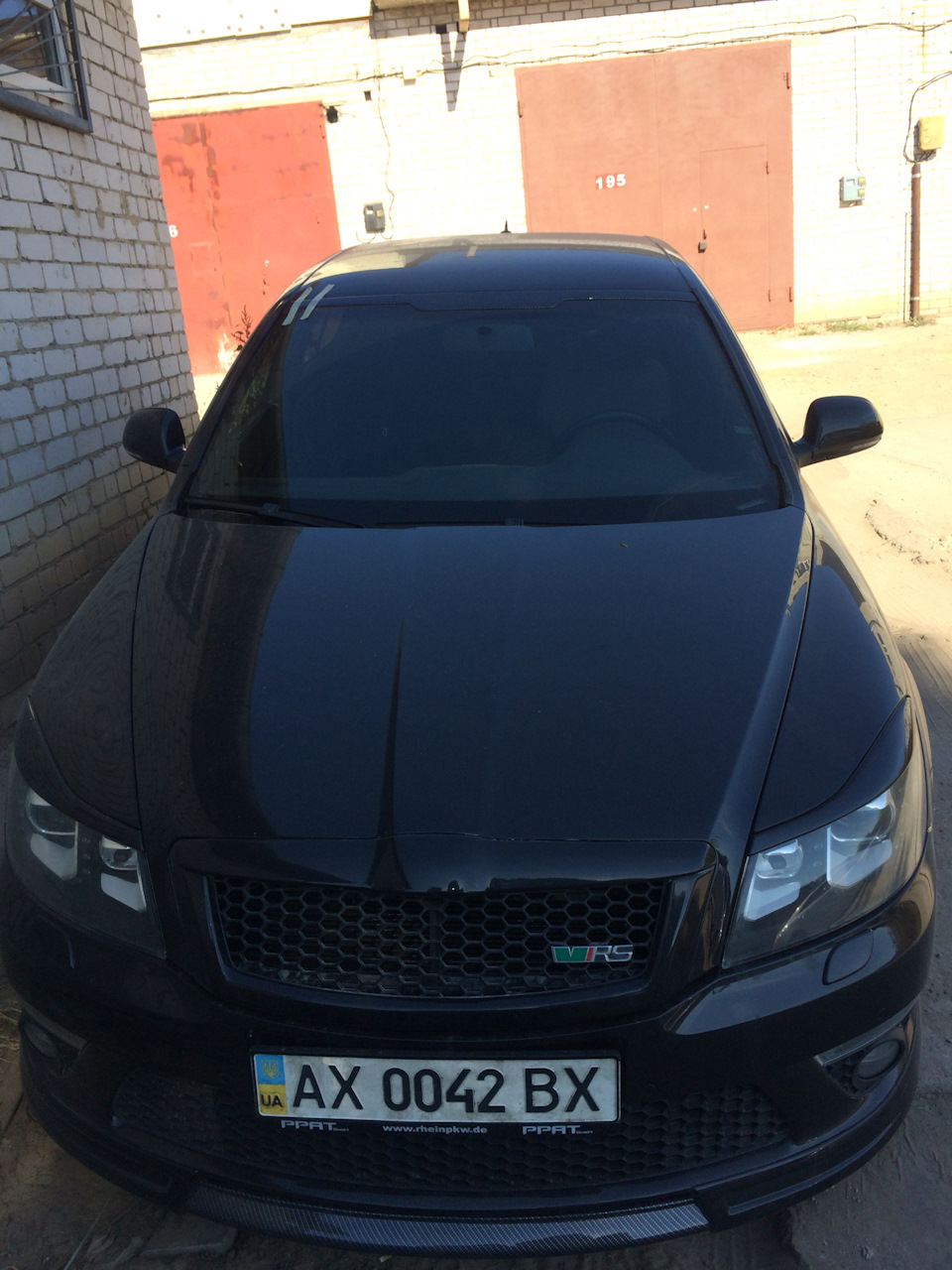 Плавник. Ауді Q7 2