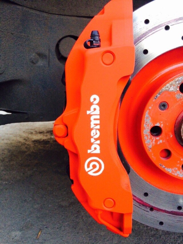 Вуаля… BREMBO 6 KOLBEN BREMSSAETTEL 18 1