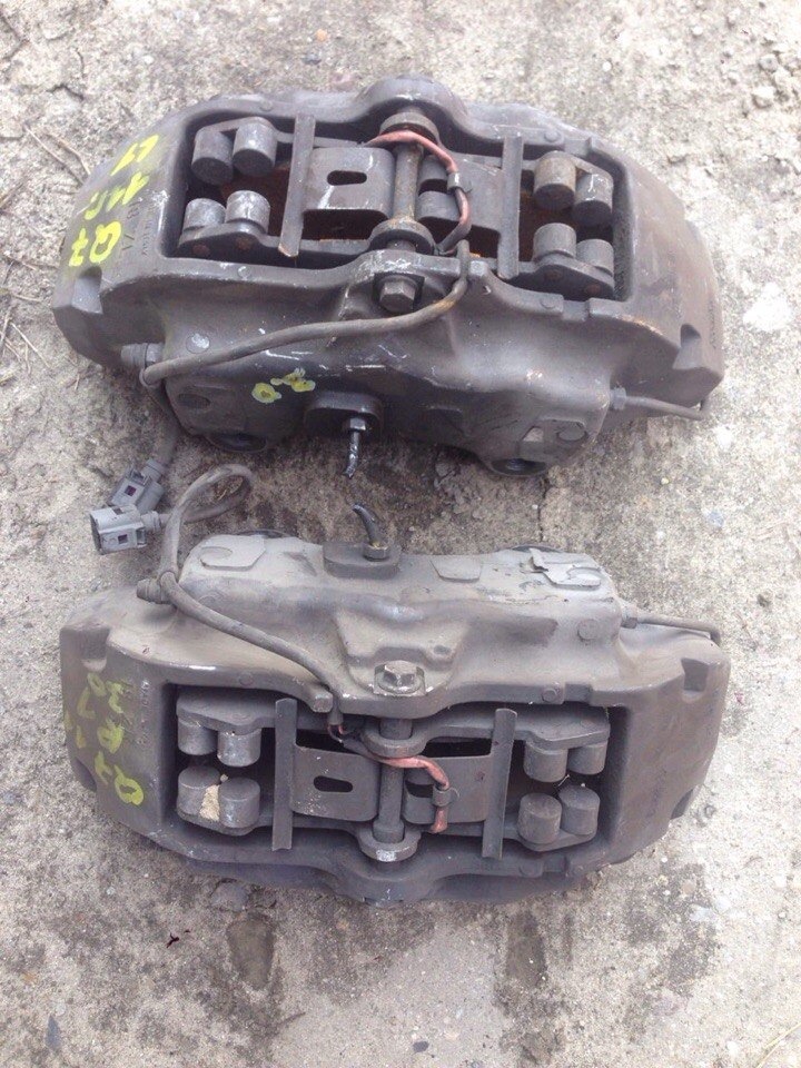 Вуаля… BREMBO 6 KOLBEN BREMSSAETTEL 18 2