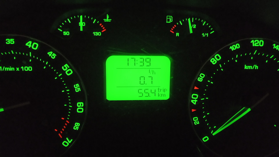 Шукаю причини підвищеної витрати палива skoda octavia а5 1.6 1