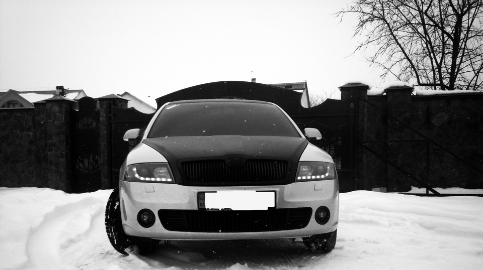 Фари+капот 3