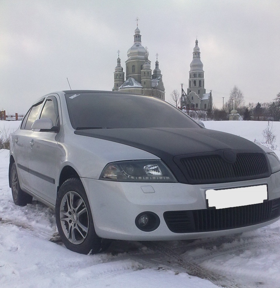 Фари+капот 2