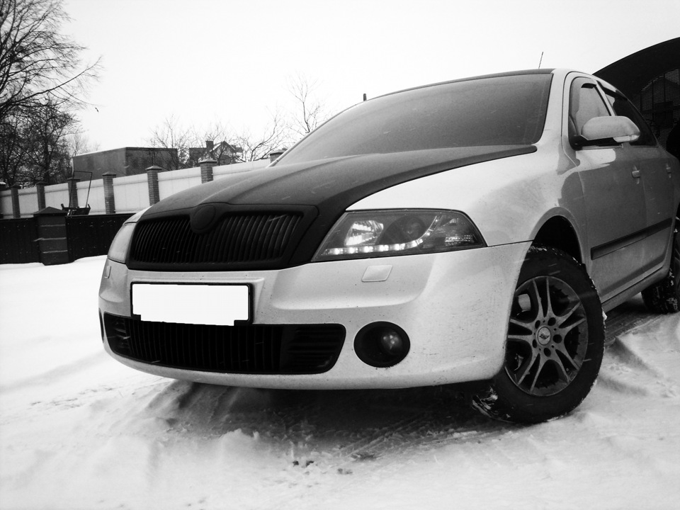 Фари+капот 5