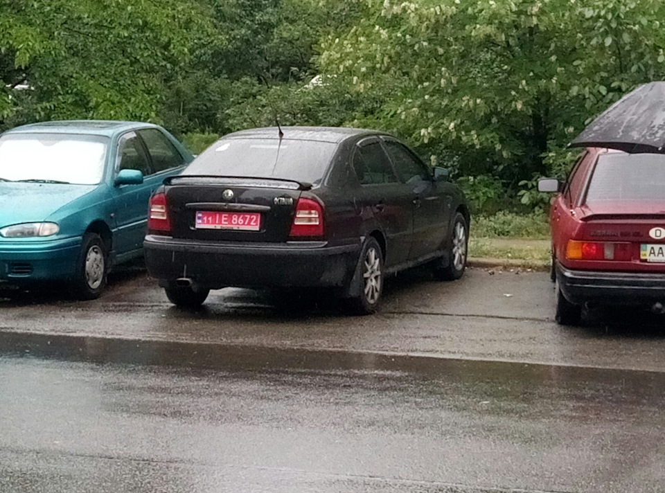 Ось і я став пішоходом)) 2