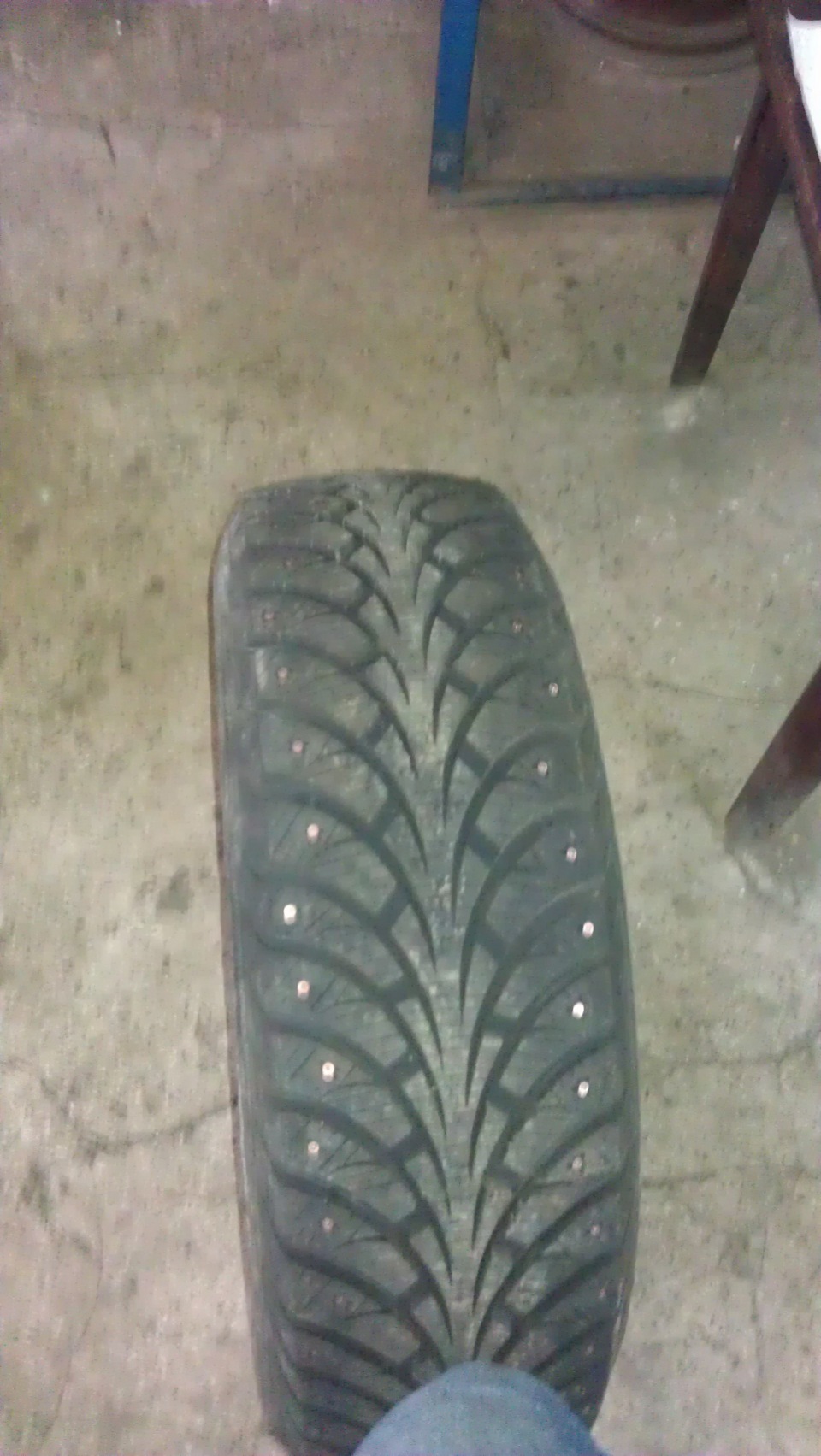 прийшла зима з goodyear ultra grip extreme hexa 4
