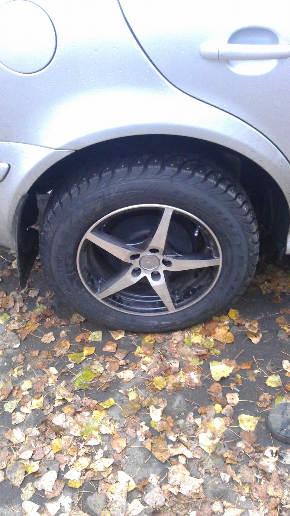 прийшла зима з goodyear ultra grip extreme hexa 2