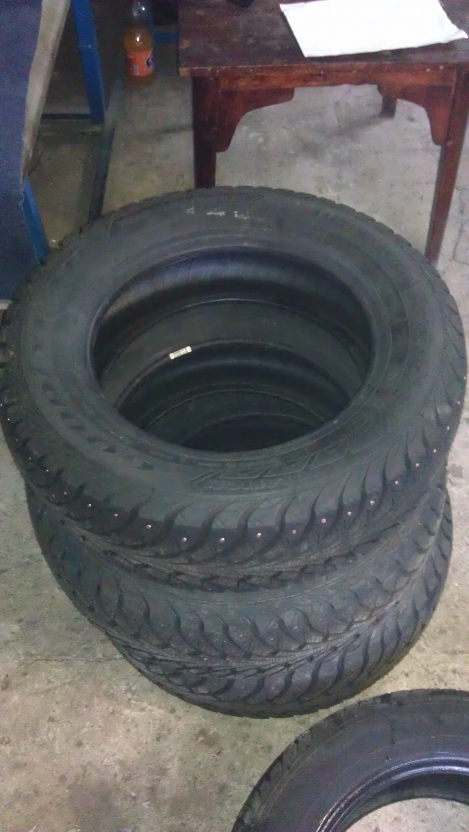 прийшла зима з goodyear ultra grip extreme hexa 1