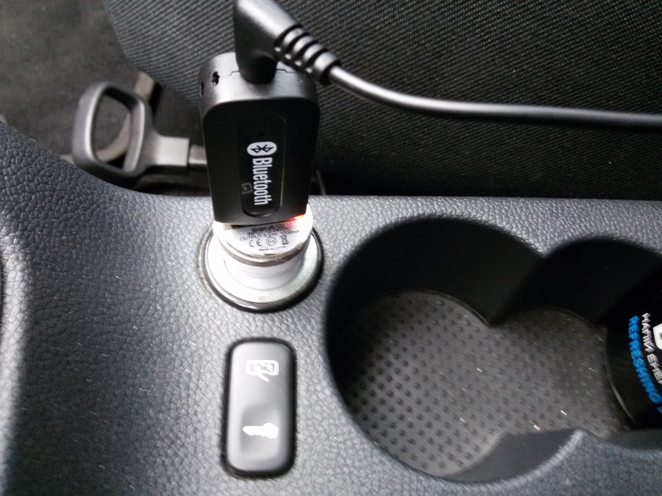 Bluetooth через aux 1