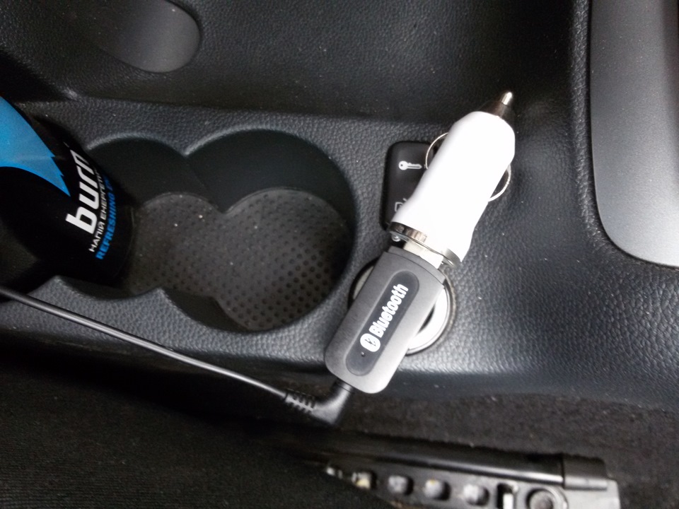 Bluetooth через aux 3