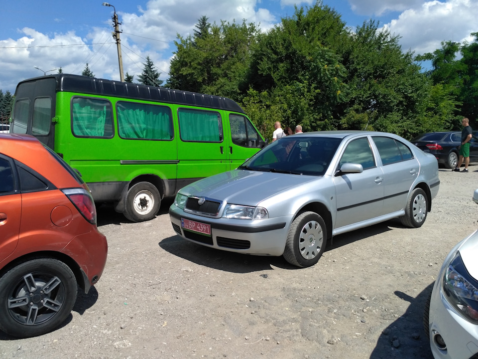 Я став власником ШКОДИ :)) 1