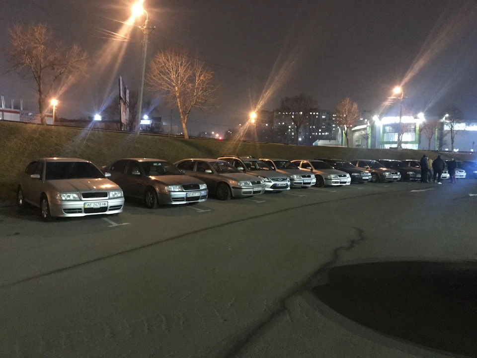 Чергова зустріч