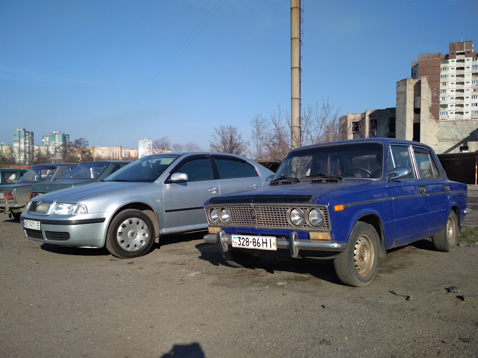 Зустріч через багато років. 1
