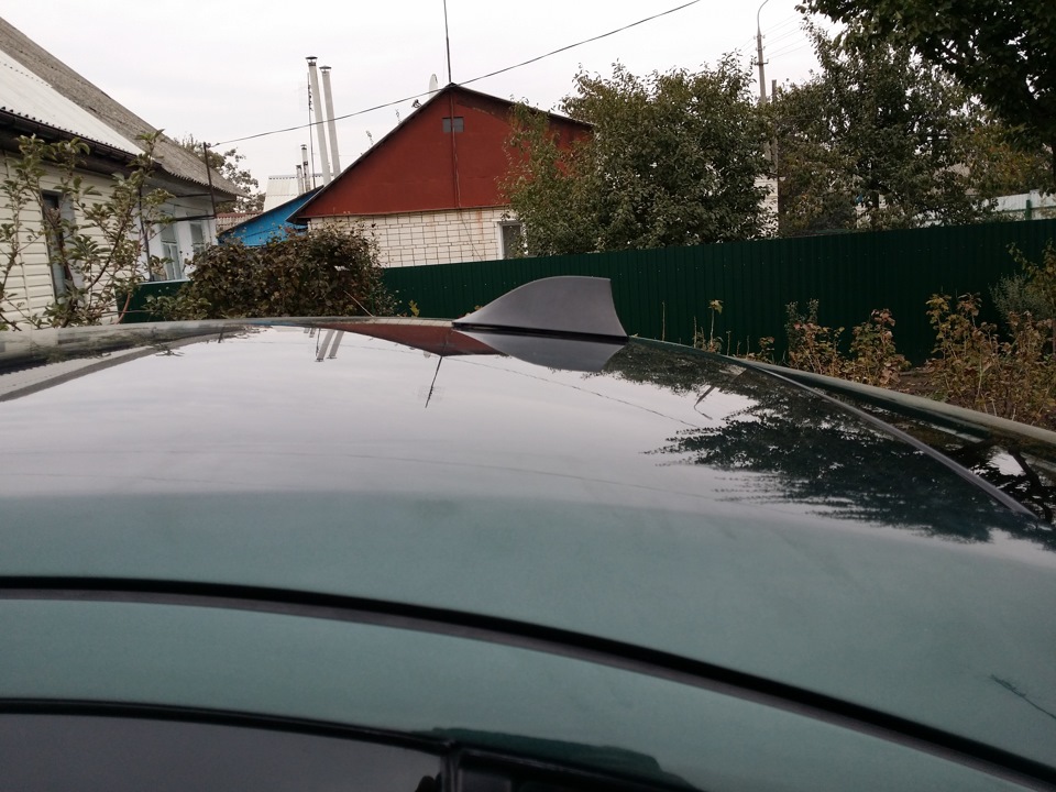 Плавник на дах. Заглушка бампера 2