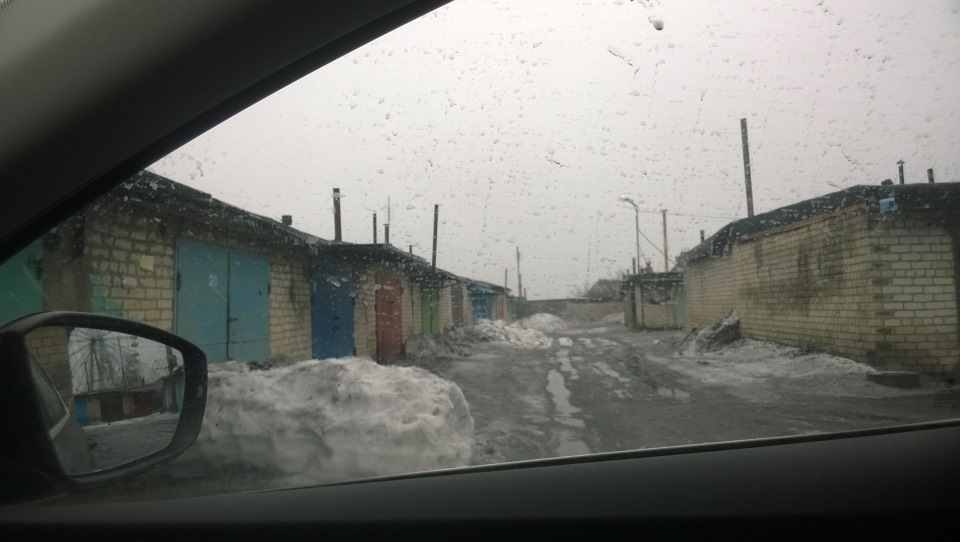 Антидощ, або як же дістав бруд на дорозі. 1