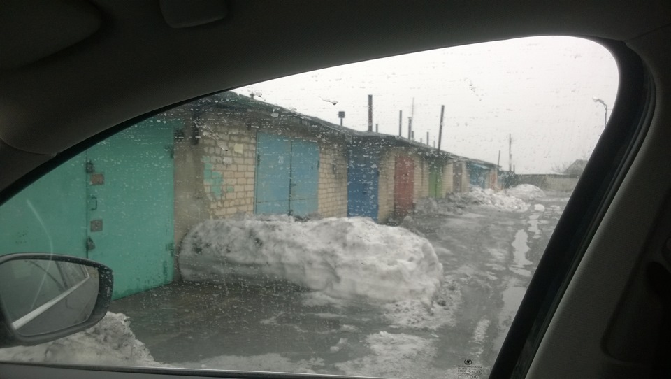 Антидощ, або як же дістав бруд на дорозі. 2