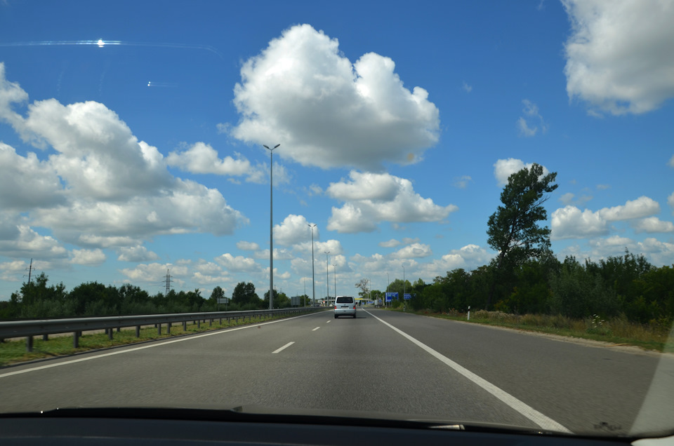 Відпустка. Подорож до Карпат, або 2800 км дорогами України. Частина 1. 1