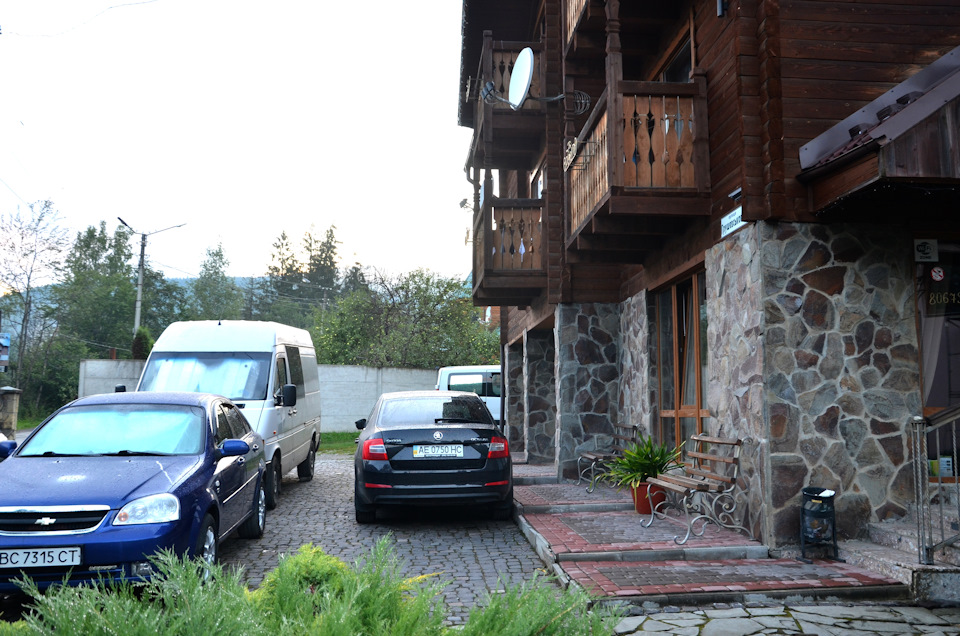 Відпустка. Подорож до Карпат, або 2800 км дорогами України. Частина 1. 3