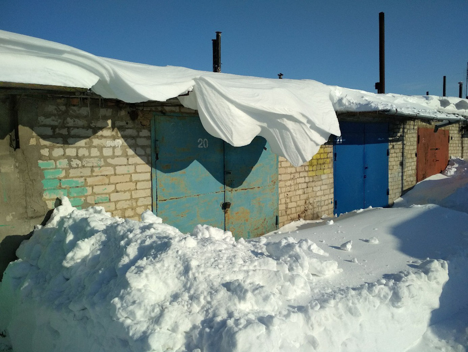 Про гараж, про зиму. Перший день відпустки 4