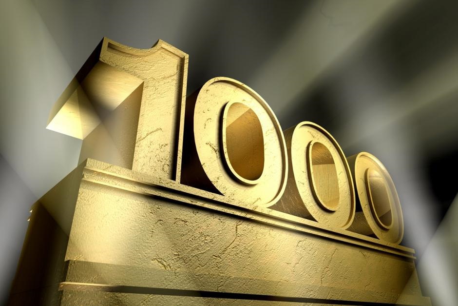 У Октави 1000 передплатників! 2