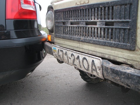 Маневр переставка ...він же таран... 2