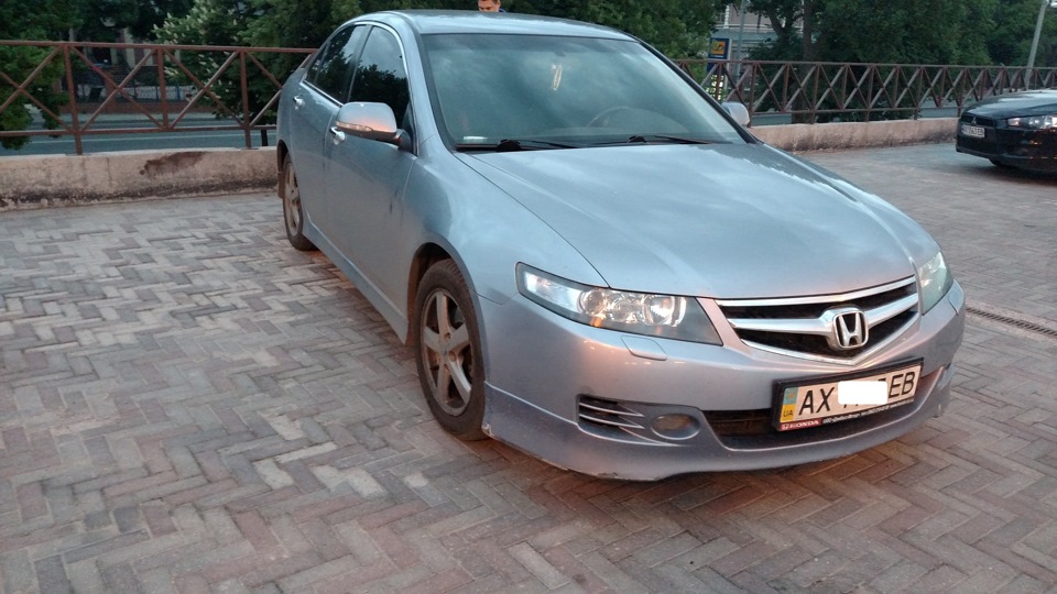 Додав ще одну машину - Honda Accord 1