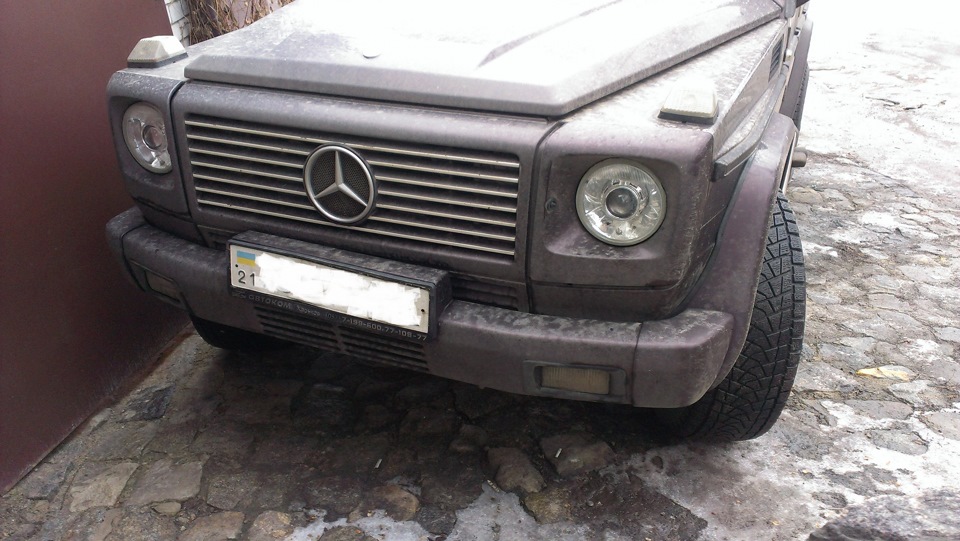 Оновлюємо Mercedes Gelandewagen 1