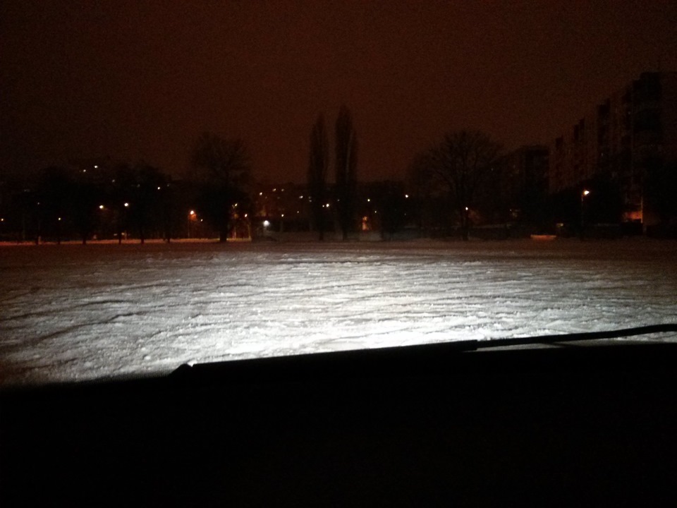 Світло нових фар 3
