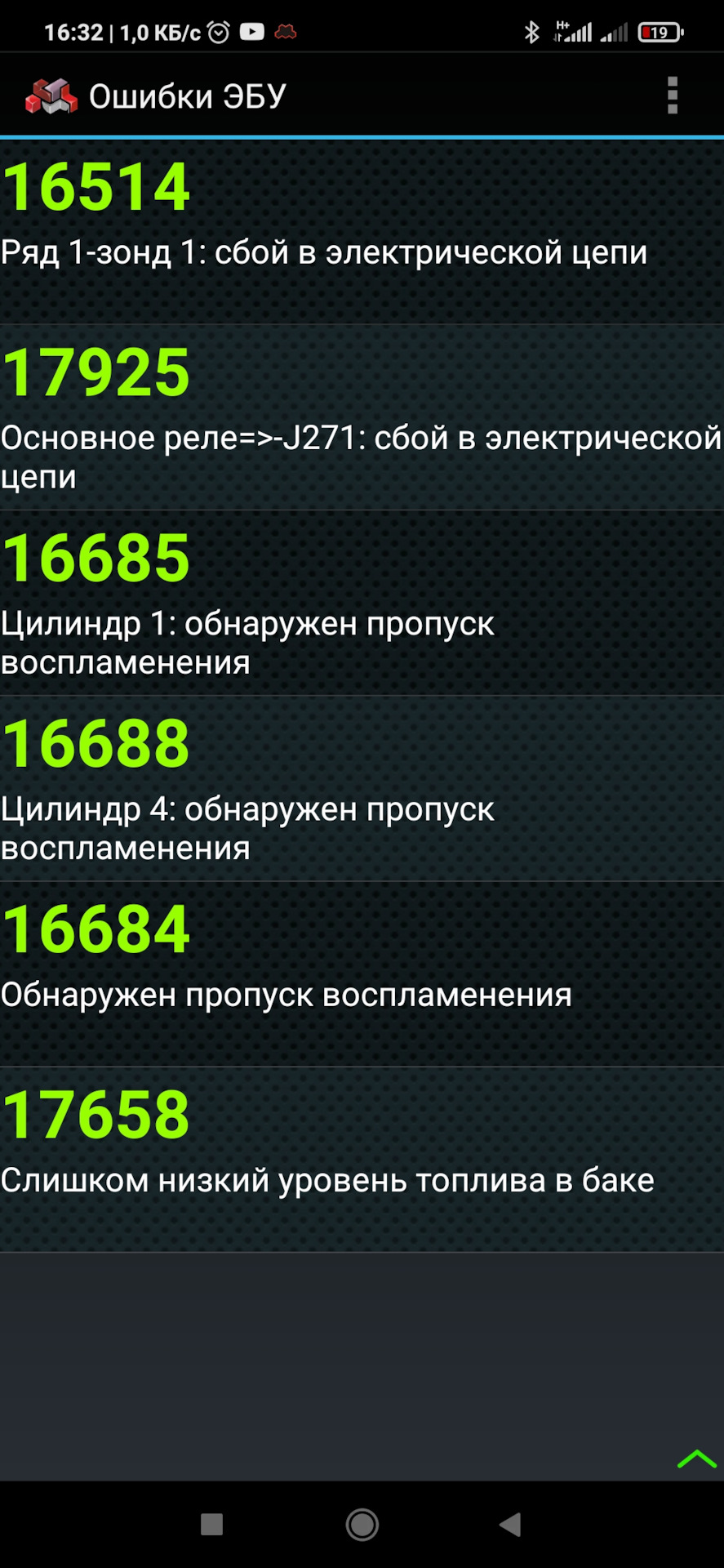 Модуль запалювання 1