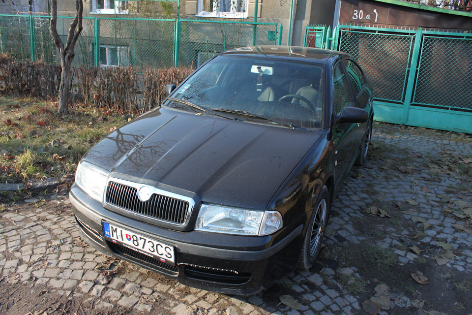 Загальні враження від володіння Skoda Ockavia 1.4, 16V. 1