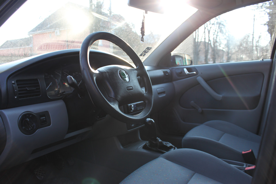 Загальні враження від володіння Skoda Ockavia 1.4, 16V. 4