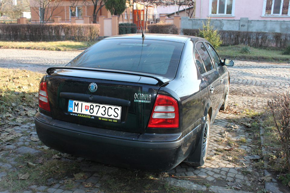 Загальні враження від володіння Skoda Ockavia 1.4, 16V. 2