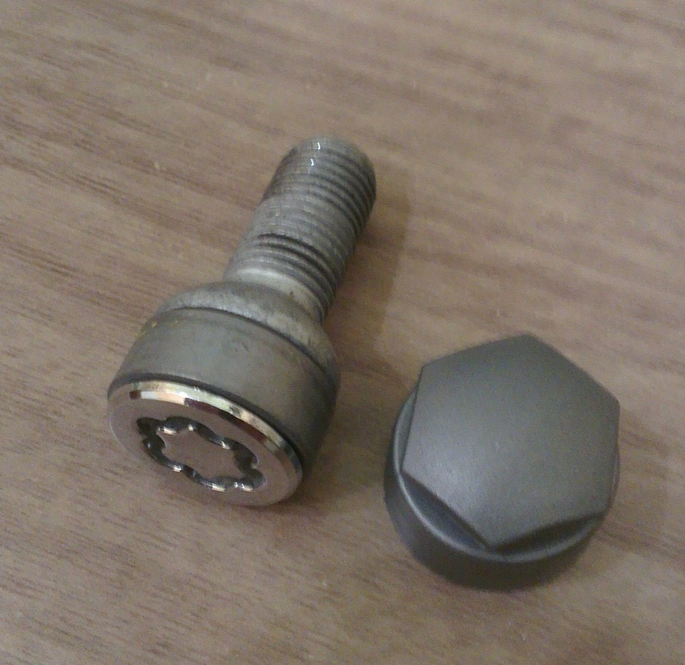 Ковпачки для секретів McGard 28018 SL 1