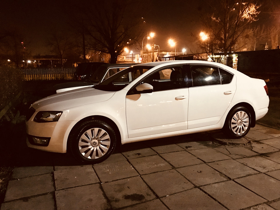 Поставив зимову гуму Fulda 205/55 r16 1