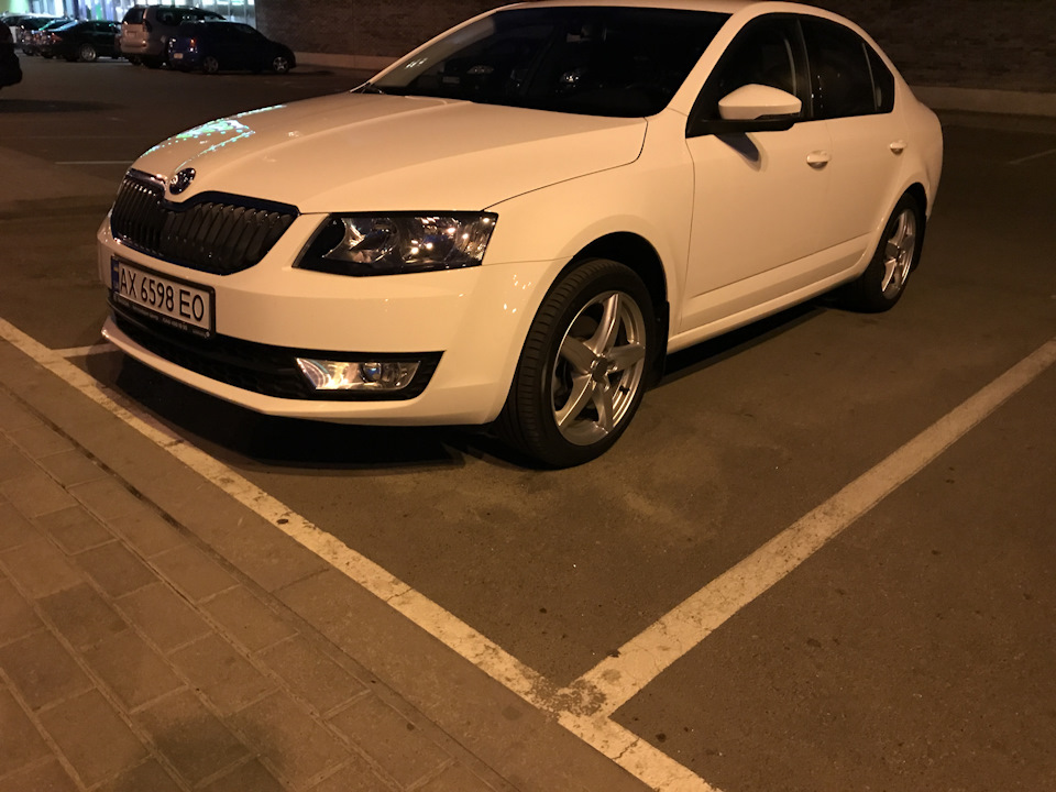 R17 від Audi A6, літній кайф! Дякую друзям;) 3