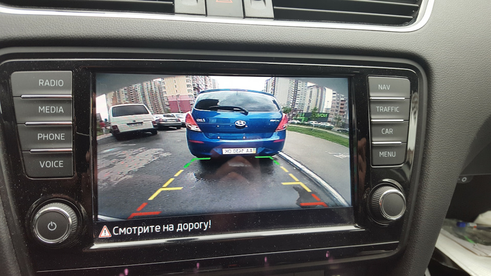 Камера заднього виду 3
