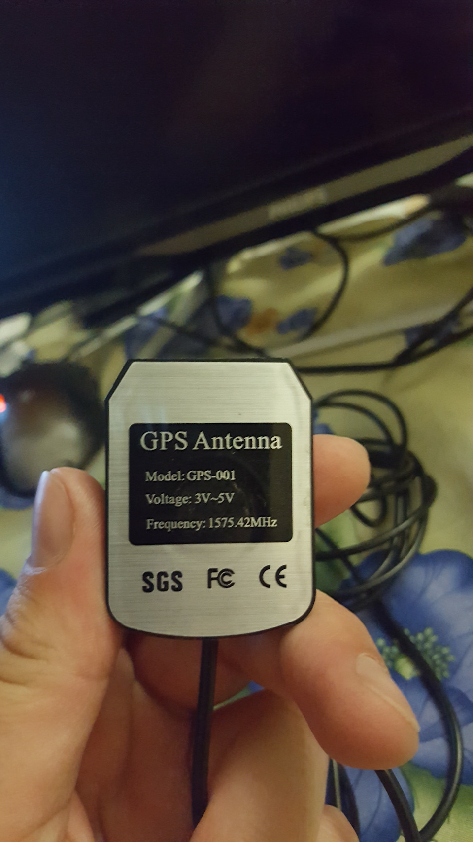 Чергова Gps антена! 1