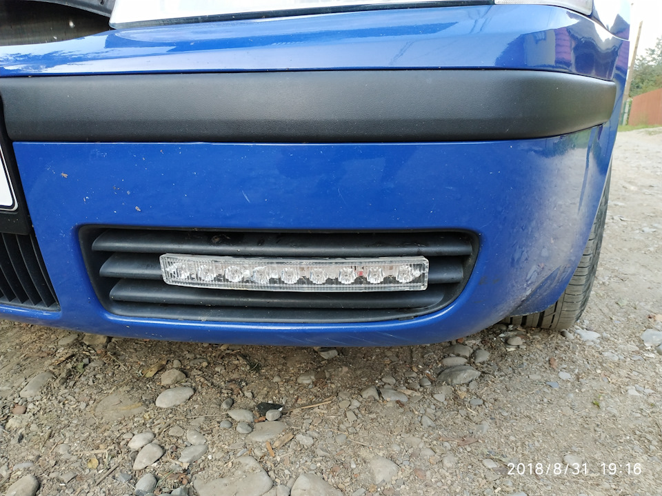 Дхо та реле led drl 3