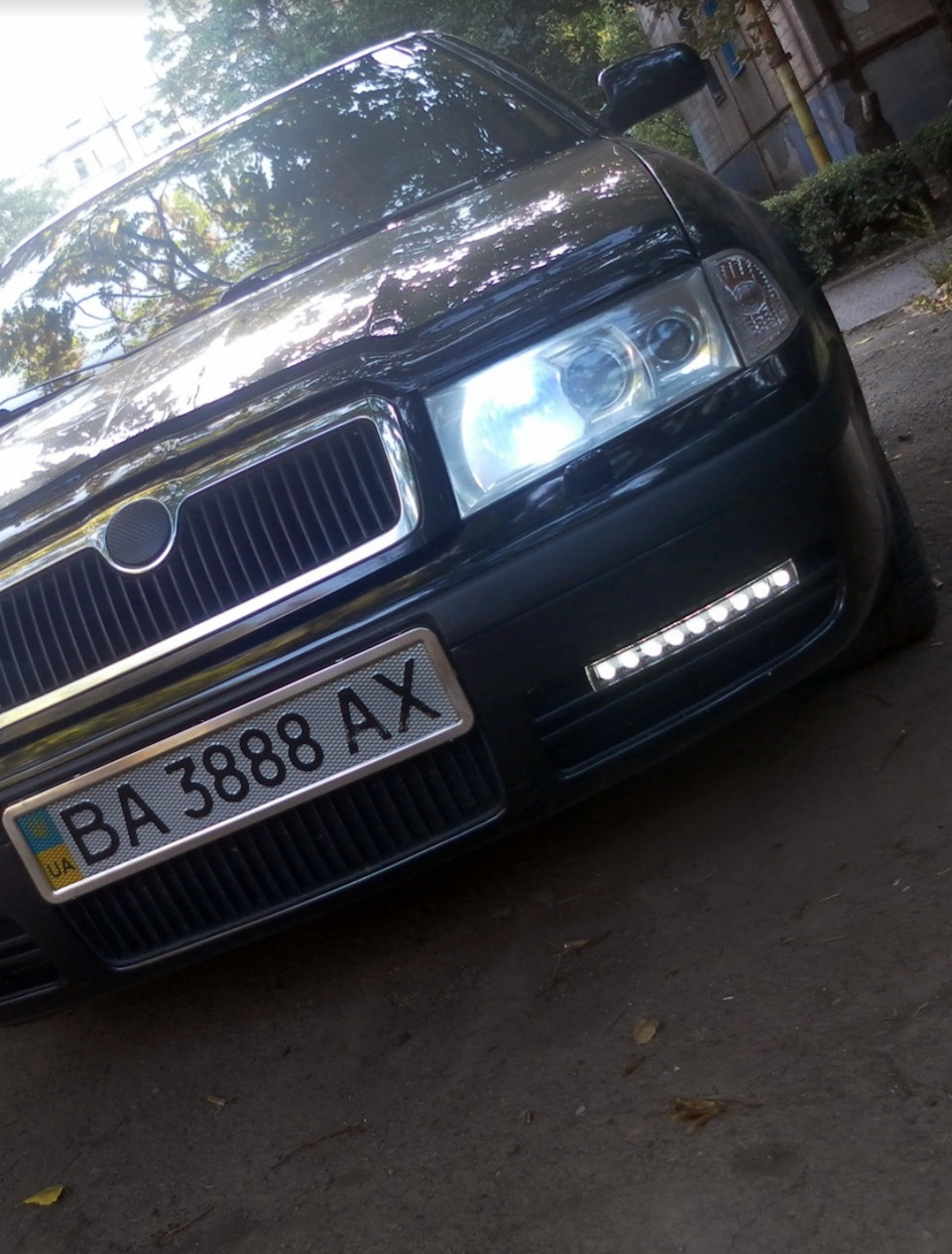 Дхо та реле led drl 2
