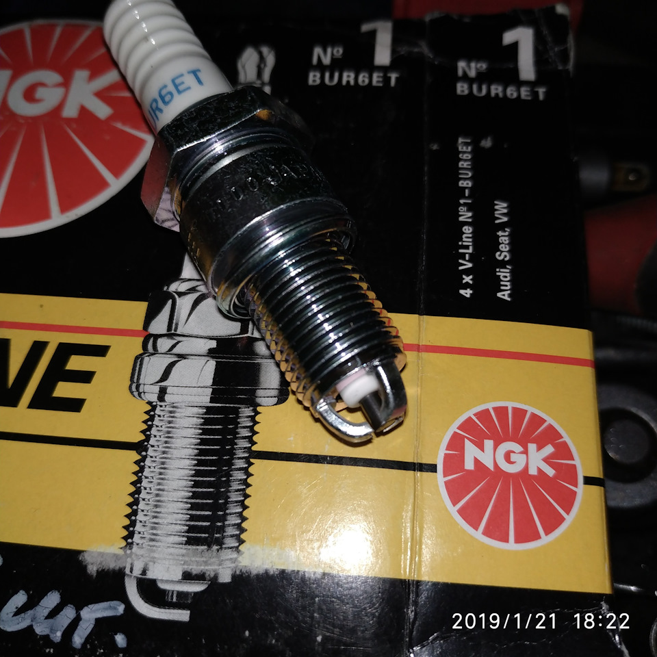 Свічі NGK BUR6ET 5
